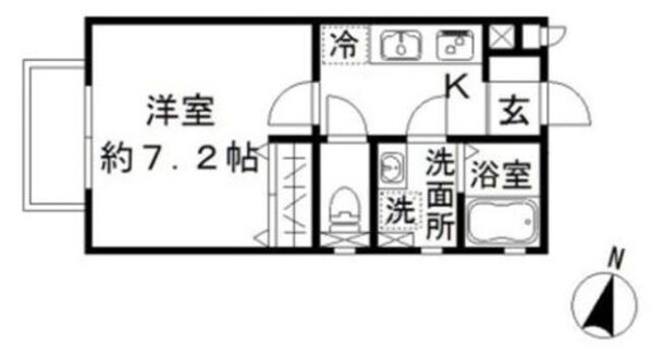 HOME GRACEの物件間取画像